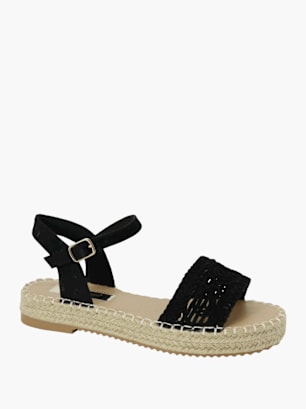 Graceland Sandalias Negro