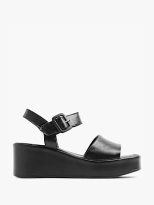 5th Avenue Sandal Black