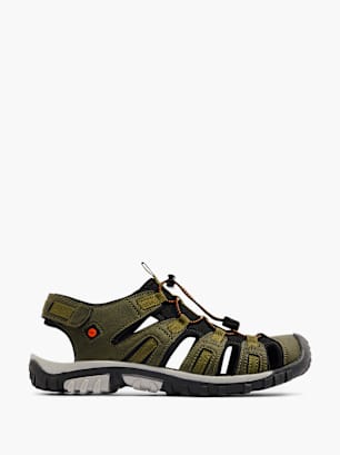Hi-Tec Sandales de randonnée Olive