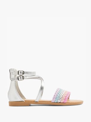 Graceland Sandal Silver