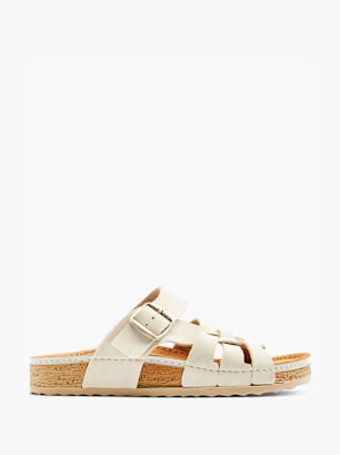 Romika Slip in sandal Hvid