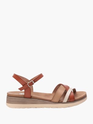 Xti Sandalias Taupe