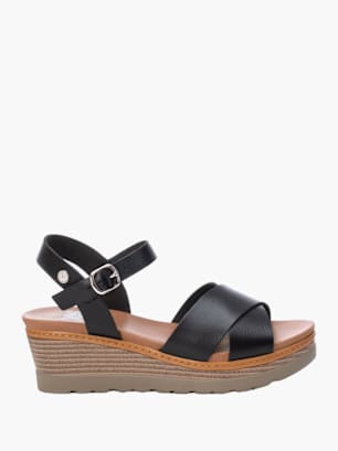 Xti Sandalias de tacón Negro