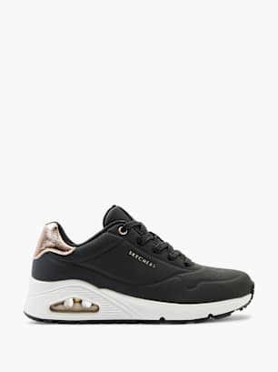 Skechers Чънки маратонки Черен