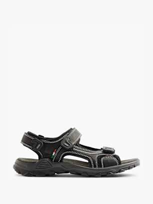 Marina Militare Sandalo infradito Nero