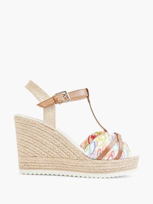 TOM TAILOR Sandalo Beige