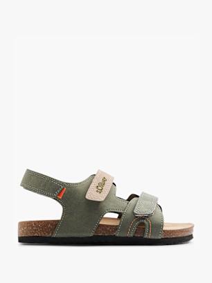 s.Oliver Sandały Khaki