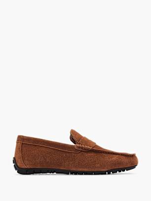 AM SHOE Mocassino Beige