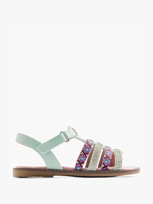 TOM TAILOR Sandalias Verde