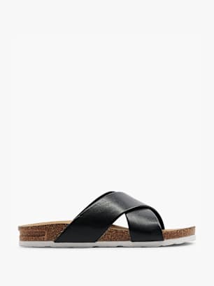 Graceland Biosandal Svart