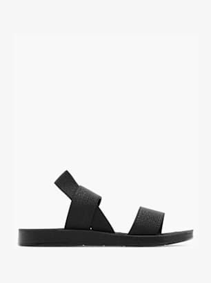 Graceland Sandalias Negro