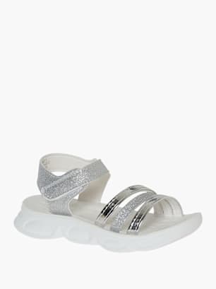 Cupcake Couture Sandal Gümüş