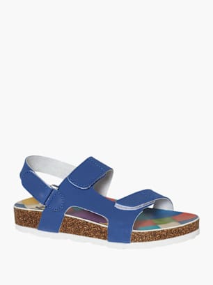 Vty Sandal Koyu Mavi