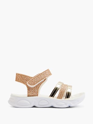 Cupcake Couture Sandalias Oro