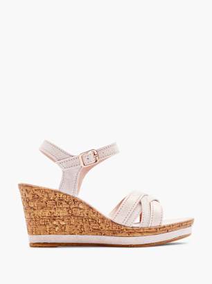 5th Avenue Sandalette Beige