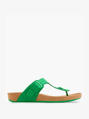 Graceland Chaussons Vert