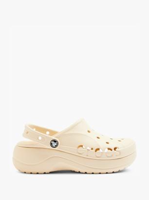 Crocs Terlik Bej