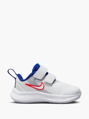 Nike Flad sko Lysegrå