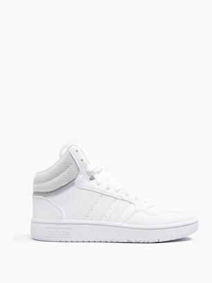adidas High top trainer White