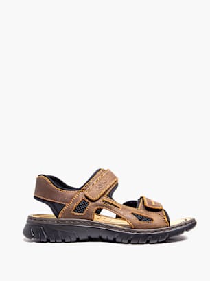 Rieker Walking sandal Brown