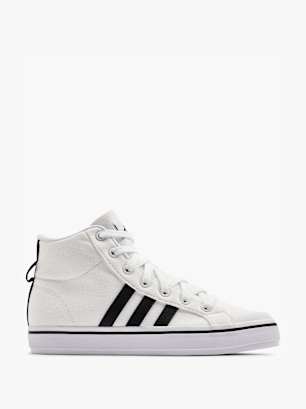 adidas Členkové tenisky Biela