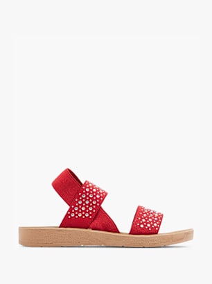 Graceland Sandalias Rojo