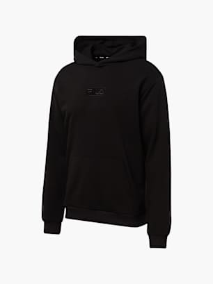 FILA Kapucnis pulóver fekete