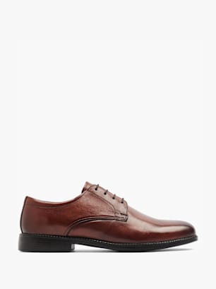 AM SHOE Официални обувки Коняк