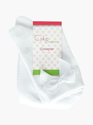 Cupcake Couture Çorap Beyaz