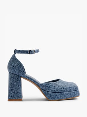 Catwalk Strapped heel Green