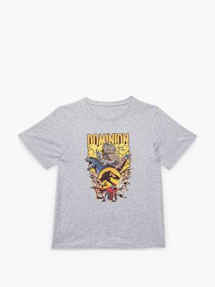 Jurassic World Tee-shirt Gris