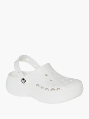 Crocs Terlik Beyaz