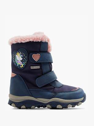 Vty Boots d'hiver Bleu