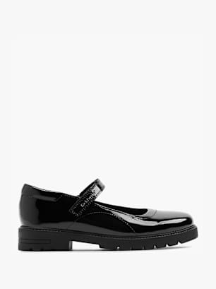 Hush Puppies Ballet flat Black