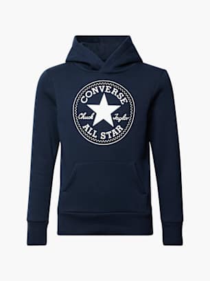 Converse Hoodie Blau