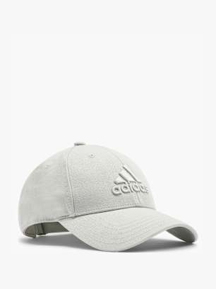 adidas Czapka z daszkiem Srebrny