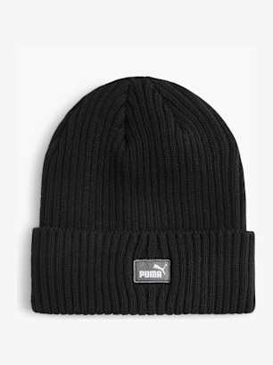 PUMA Strickmütze Schwarz