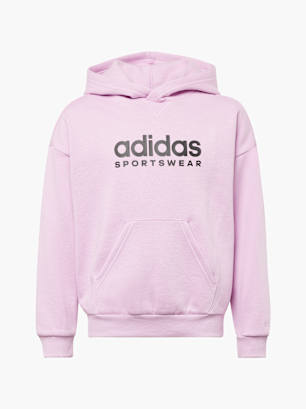 adidas Bluza z kapturem Liliowy