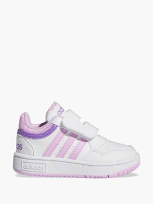 adidas Маратонки Бял