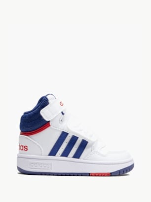 adidas High top trainer Blue