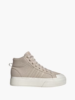 adidas Magas szárú sneaker bézs