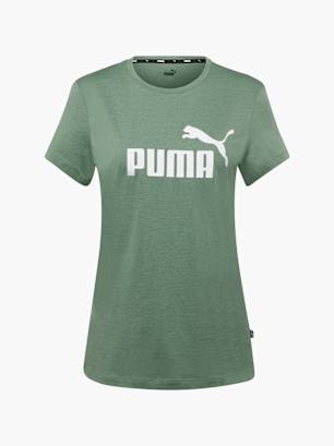 PUMA T-Shirt Grün