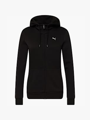 PUMA Sportinė striukė Juoda