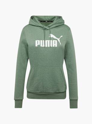 PUMA Bluza z kapturem Zielony