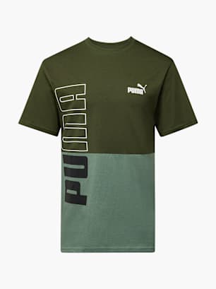 PUMA T-Shirt Grün