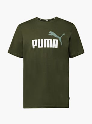 PUMA Marškinėliai Žalia