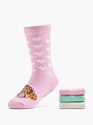PAW Patrol Zokni pink
