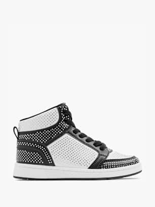 Graceland Sneakersy za kostkę Biały