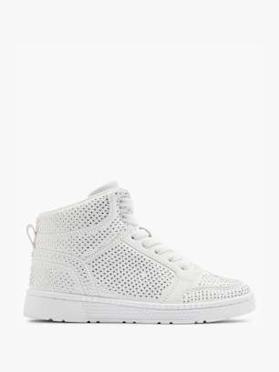 Graceland Hoher Sneaker Weiß