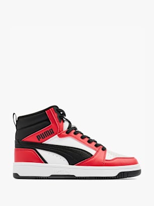 PUMA Sneaker alta Rosso